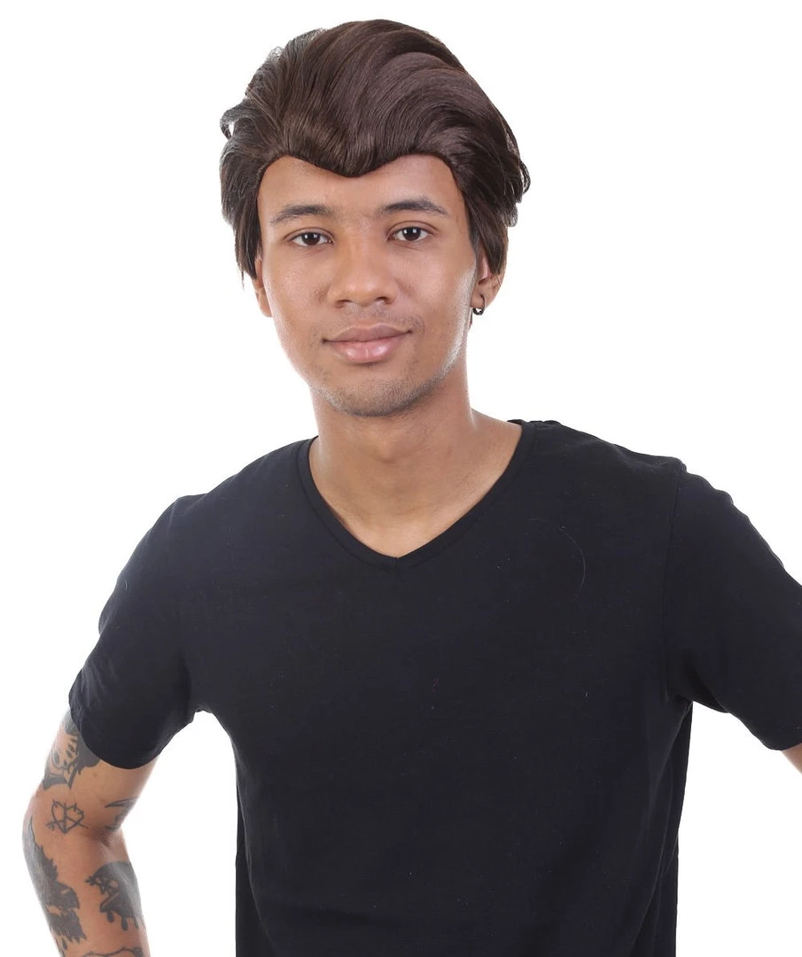 HPO Lantern Hero | Men's Slicked Tapered Classic | Halloween Wig 10 HPO Lantern Hero | Men's Slicked Tapered Classic | Halloween Wig