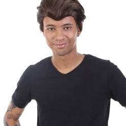 HPO Lantern Hero | Men's Slicked Tapered Classic | Halloween Wig 24 HPO Lantern Hero | Men's Slicked Tapered Classic | Halloween Wig