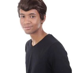 HPO Lantern Hero | Men's Slicked Tapered Classic | Halloween Wig 26 HPO Lantern Hero | Men's Slicked Tapered Classic | Halloween Wig