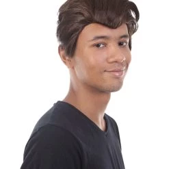 HPO Lantern Hero | Men's Slicked Tapered Classic | Halloween Wig 28 HPO Lantern Hero | Men's Slicked Tapered Classic | Halloween Wig