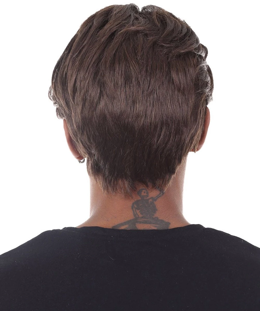 HPO Lantern Hero | Men's Slicked Tapered Classic | Halloween Wig 12 HPO Lantern Hero | Men's Slicked Tapered Classic | Halloween Wig