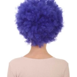HPO Women's Unisex Afro Wig Collections | Jumbo Cosplay Halloween Wig (Lots Of Color) | Premium Breathable Capless Cap
