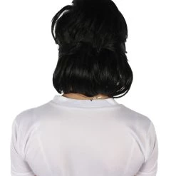 HPO Adult Women's Japanese Manga Eldian Gabi Short Black Wig 13 HPO Adult Women's Japanese Manga Eldian Gabi Short Black Wig