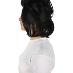 HPO Adult Women's Japanese Manga Eldian Gabi Short Black Wig 12 HPO Adult Women's Japanese Manga Eldian Gabi Short Black Wig