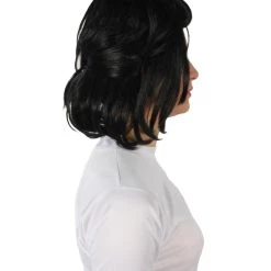 HPO Adult Women's Japanese Manga Eldian Gabi Short Black Wig 14 HPO Adult Women's Japanese Manga Eldian Gabi Short Black Wig