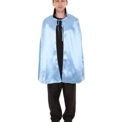 HPO Adult Men's Reversible Vampire Cape Costume | Multiple Color Options Halloween Costume