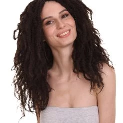 HPO Layered Dreadlocks Style Wig | Fashion Wig | Premium Breathable Capless Cap
