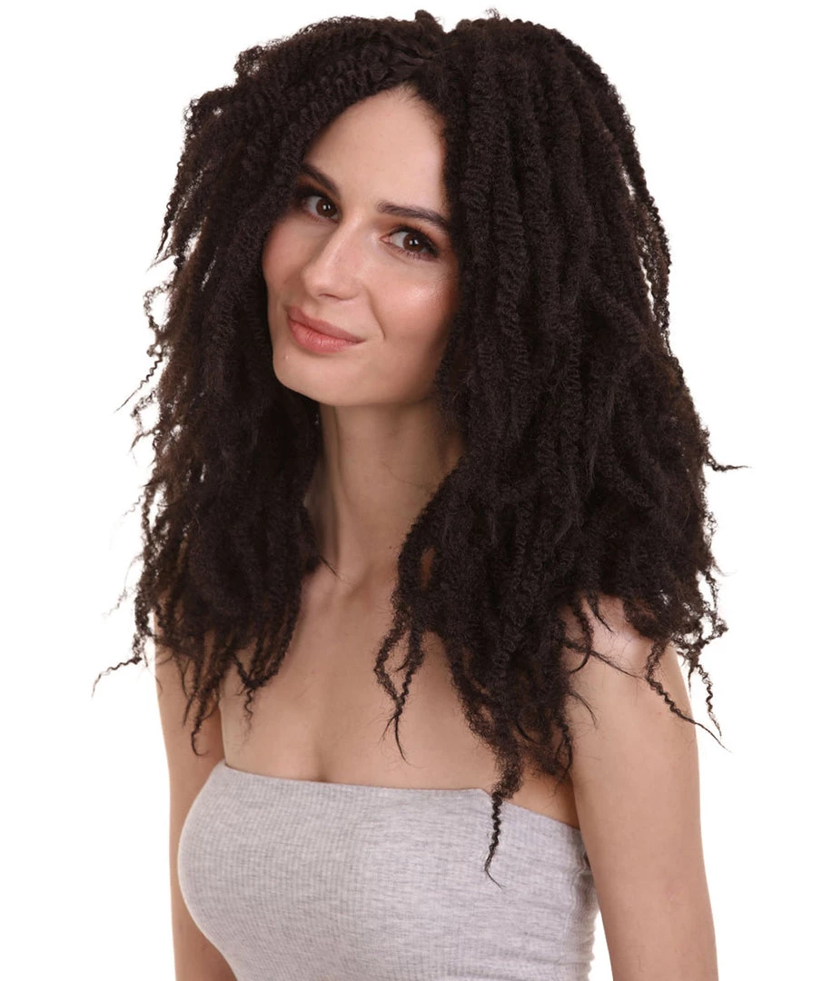 HPO Layered Dreadlocks Style Wig | Fashion Wig | Premium Breathable Capless Cap 2 HPO Layered Dreadlocks Style Wig | Fashion Wig | Premium Breathable Capless Cap