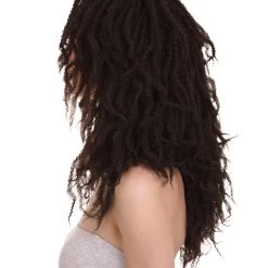 HPO Layered Dreadlocks Style Wig | Fashion Wig | Premium Breathable Capless Cap 11 HPO Layered Dreadlocks Style Wig | Fashion Wig | Premium Breathable Capless Cap