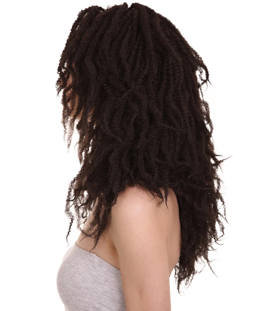 HPO Layered Dreadlocks Style Wig | Fashion Wig | Premium Breathable Capless Cap 3 HPO Layered Dreadlocks Style Wig | Fashion Wig | Premium Breathable Capless Cap