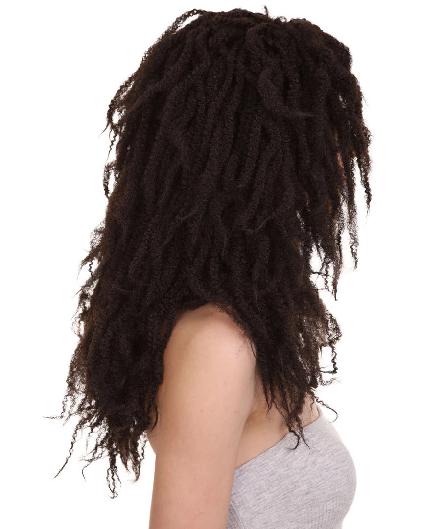 HPO Layered Dreadlocks Style Wig | Fashion Wig | Premium Breathable Capless Cap 5 HPO Layered Dreadlocks Style Wig | Fashion Wig | Premium Breathable Capless Cap