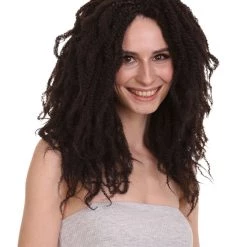 HPO Layered Dreadlocks Style Wig | Fashion Wig | Premium Breathable Capless Cap 14 HPO Layered Dreadlocks Style Wig | Fashion Wig | Premium Breathable Capless Cap