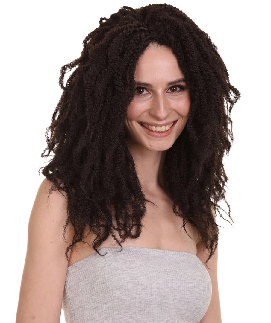 HPO Layered Dreadlocks Style Wig | Fashion Wig | Premium Breathable Capless Cap 6 HPO Layered Dreadlocks Style Wig | Fashion Wig | Premium Breathable Capless Cap