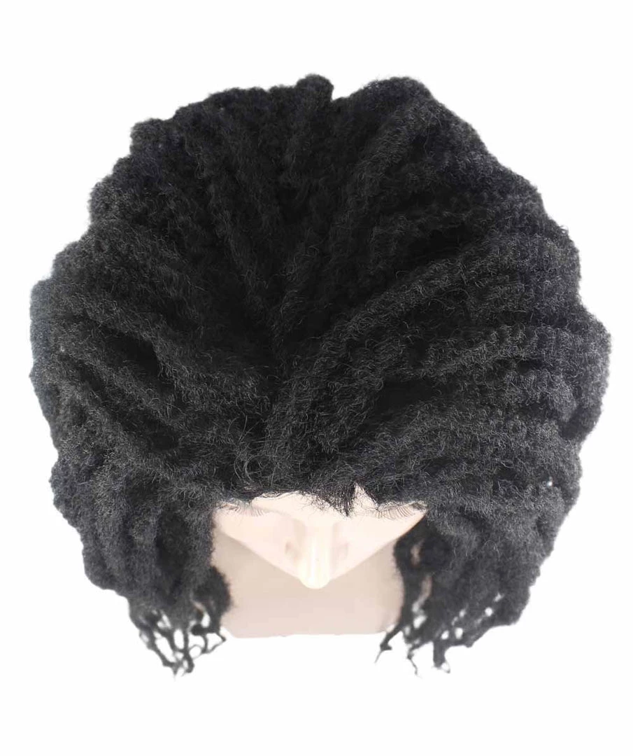 HPO Long Dreadlocks Style Black Womens Wig | Fashion Wigs | Premium Breathable Capless Cap Women's 7 HPO Long Dreadlocks Style Black Womens Wig | Fashion Wigs | Premium Breathable Capless Cap Women's
