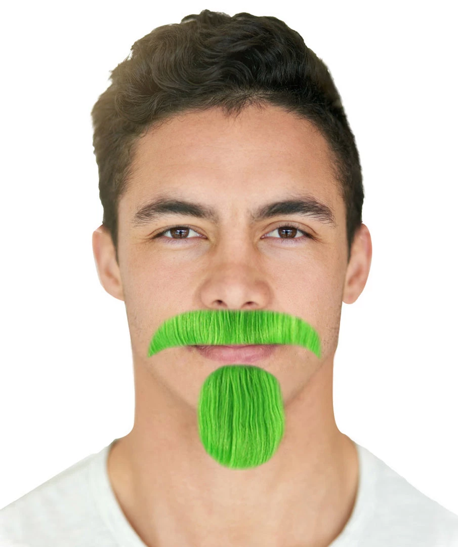 HPO Men's Mens Beard & Moustache Set 2 HPO Men's Mens Beard & Moustache Set