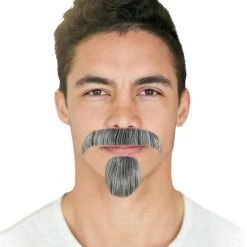 HPO Men's Mens Beard & Moustache Set 12 HPO Men's Mens Beard & Moustache Set