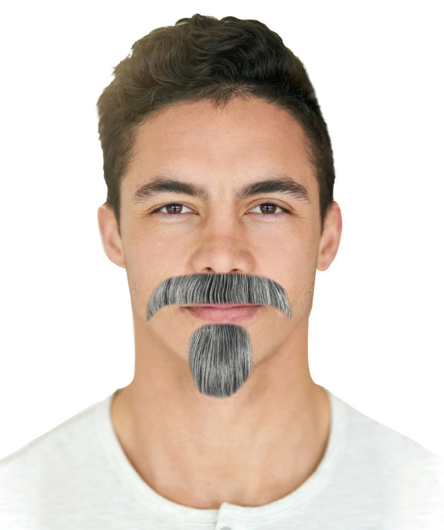 HPO Men's Mens Beard & Moustache Set 3 HPO Men's Mens Beard & Moustache Set