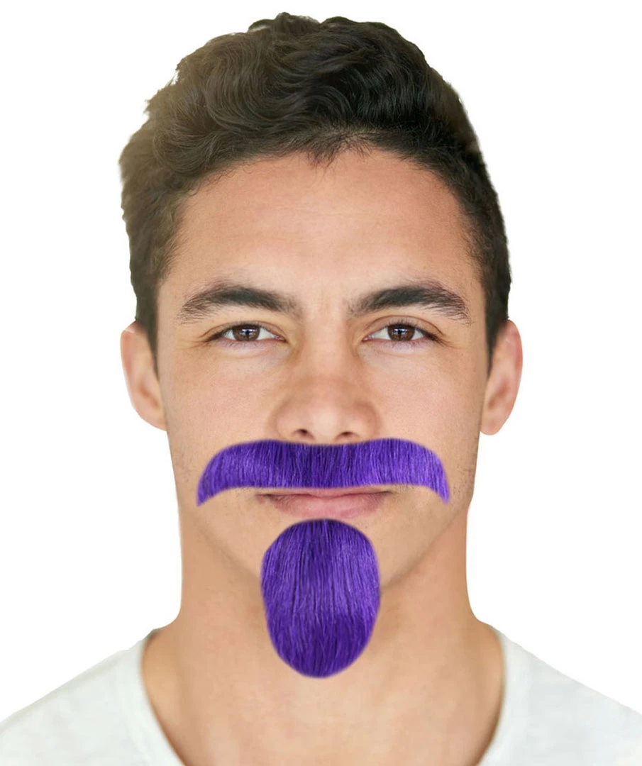 HPO Men's Mens Beard & Moustache Set 4 HPO Men's Mens Beard & Moustache Set