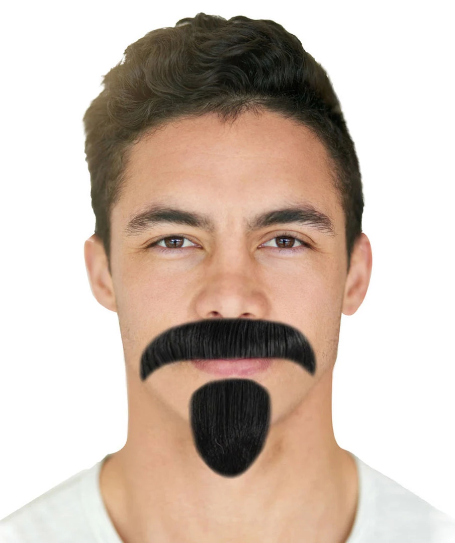 HPO Men's Mens Beard & Moustache Set 1 HPO Men's Mens Beard & Moustache Set