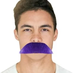 HPO Mens Moustaches | Purple