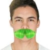 HPO Mens Moustaches | Green Men's
