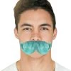 HPO Men's Mens Mustaches | Blue