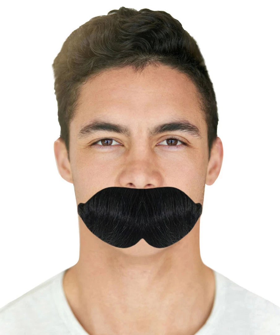 HPO Mens Moustaches | Black Men's 1 HPO Mens Moustaches | Black Men's