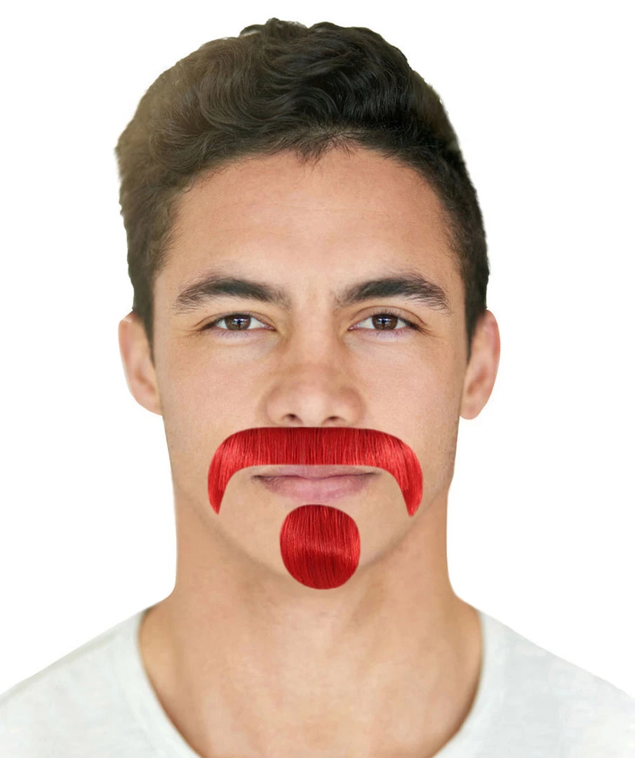 HPO Men's Mens Beard & Moustache Set 7 HPO Men's Mens Beard & Moustache Set