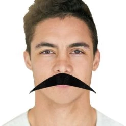 HPO Mens Mustaches | Black