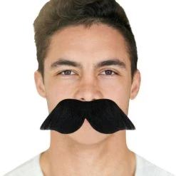 HPO Mens Mustaches | Black Men's