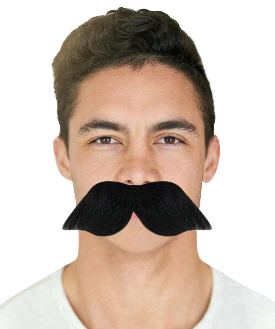 HPO Mens Mustaches | Black Men's 1 HPO Mens Mustaches | Black Men's