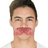 HPO Mens Moustaches | Pink