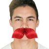 HPO Mens Moustaches | Red Men's