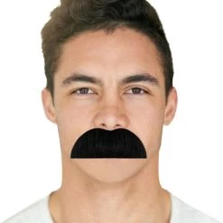 HPO Men's Mens Mustaches | Black
