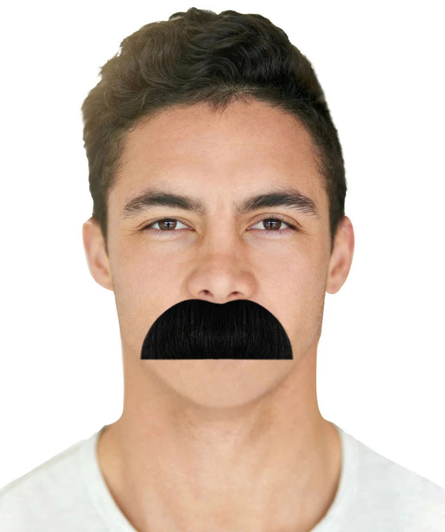 HPO Men's Mens Mustaches | Black 1 HPO Men's Mens Mustaches | Black