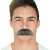 HPO Mens Moustaches | Grey