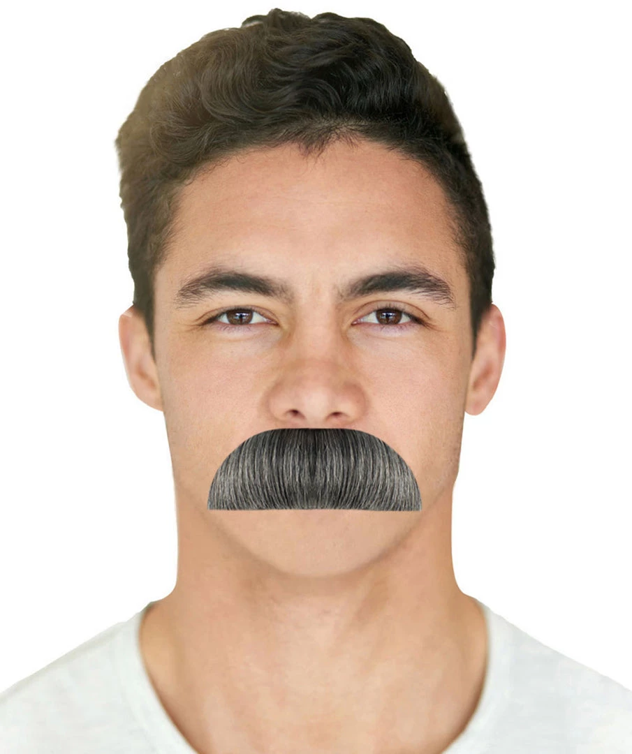 HPO Mens Moustaches | Grey 1 HPO Mens Moustaches | Grey