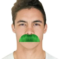 HPO Mens Moustaches | Green
