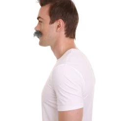 HPO Men's Doctor Eggman Robotnik Long Curly Mustache Multiple Color Options