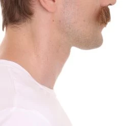 HPO Men's Doctor Eggman Robotnik Long Curly Mustache Multiple Color Options