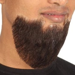 HPO Men's Balbo Style Beard Set | Dark Brown Cosplay Beard