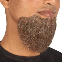 HPO Men's Balbo Style Beard Set | Mixed Brown Cosplay Beard 5 HPO Men's Balbo Style Beard Set | Mixed Brown Cosplay Beard