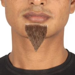 HPO Men's Setit Goatee | Brown Cosplay Facial Hair