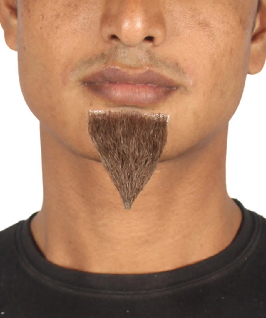 HPO Men's Setit Goatee | Brown Cosplay Facial Hair 1 HPO Men's Setit Goatee | Brown Cosplay Facial Hair