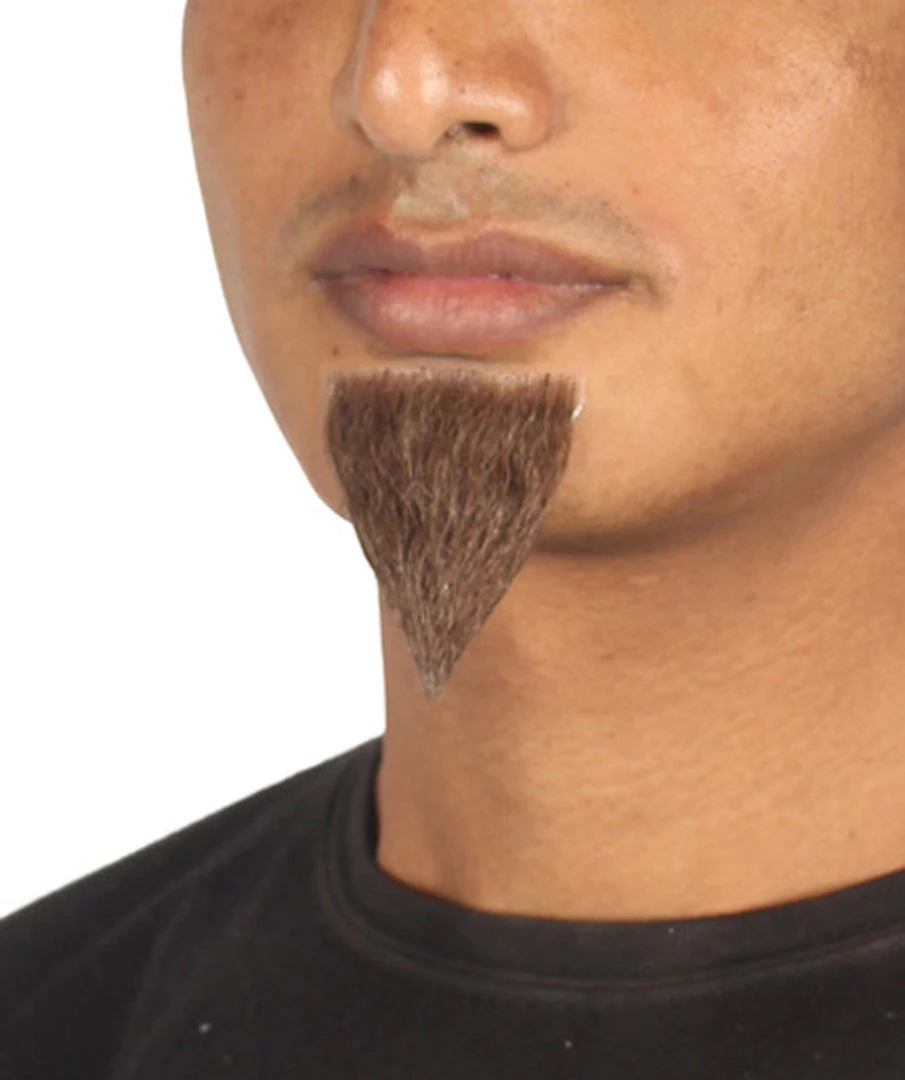 HPO Men's Setit Goatee | Brown Cosplay Facial Hair 2 HPO Men's Setit Goatee | Brown Cosplay Facial Hair
