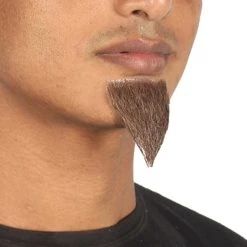 HPO Men's Setit Goatee | Brown Cosplay Facial Hair 5 HPO Men's Setit Goatee | Brown Cosplay Facial Hair
