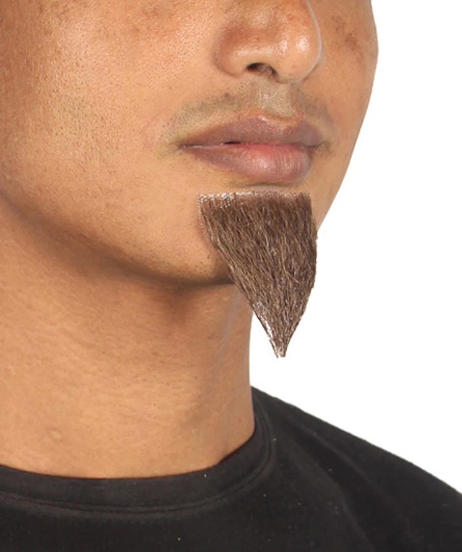 HPO Men's Setit Goatee | Brown Cosplay Facial Hair 3 HPO Men's Setit Goatee | Brown Cosplay Facial Hair
