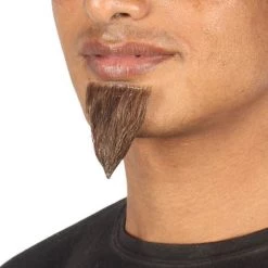HPO Men's Setit Goatee | Mixed Brown Cosplay Facial Hair