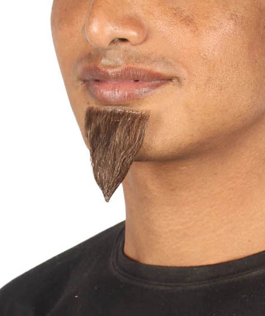 HPO Men's Setit Goatee | Mixed Brown Cosplay Facial Hair 2 HPO Men's Setit Goatee | Mixed Brown Cosplay Facial Hair