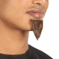 HPO Men's Setit Goatee | Mixed Brown Cosplay Facial Hair 5 HPO Men's Setit Goatee | Mixed Brown Cosplay Facial Hair